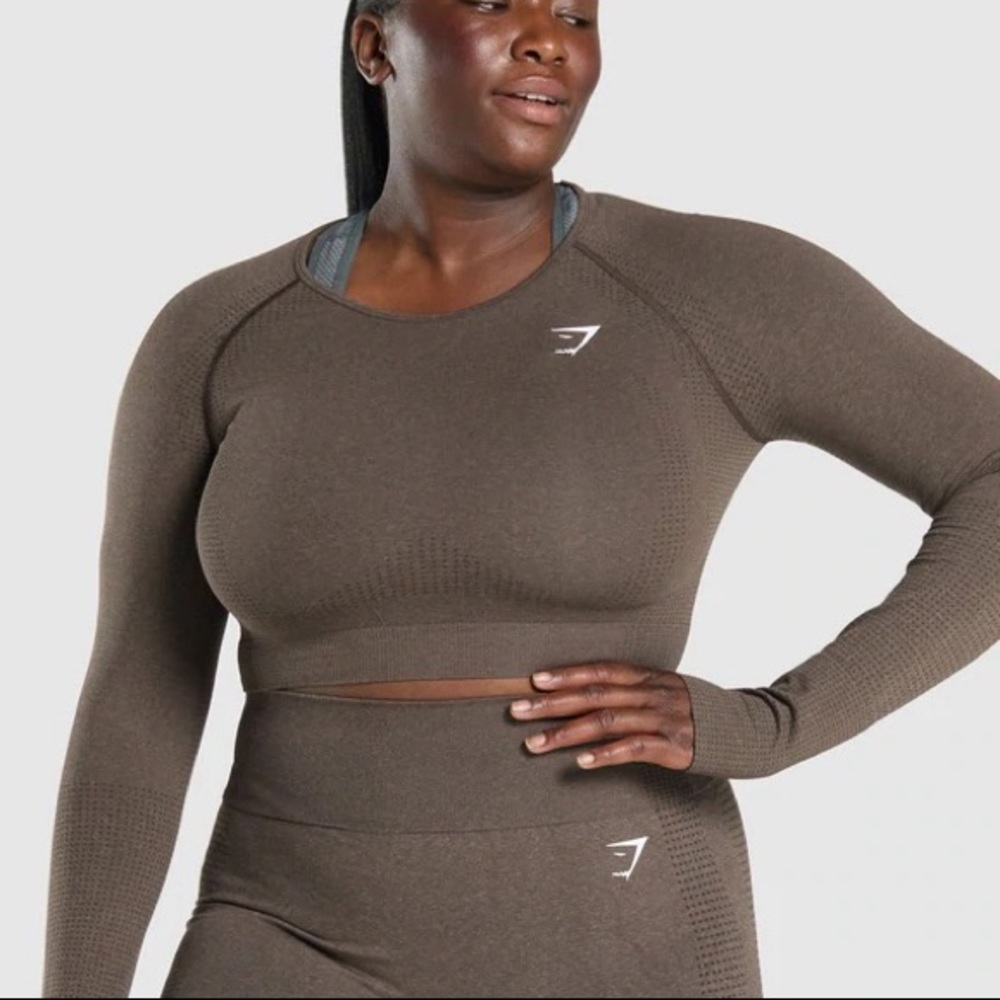 GymShark vital seamless crop top